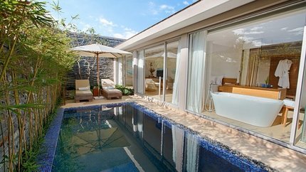 Hồ bơi tại riêng tại villa