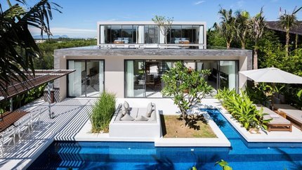 Three Bedroom Garden Pool Villa