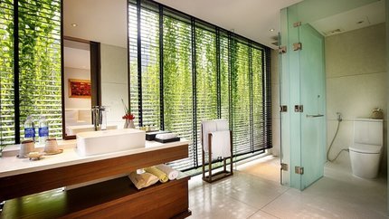 Không gian rộng rãi thoáng mát