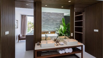 Không gian sang trọng lịch sự