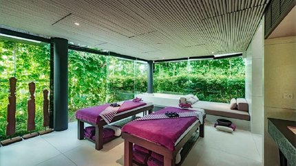 Spa làm đẹp thư giãn