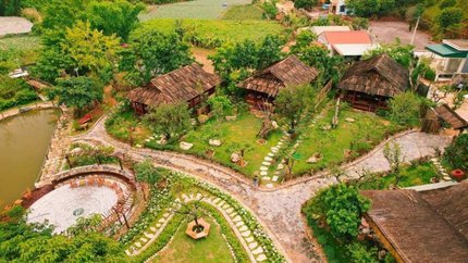 Toàn cảnh khu nghỉ dưỡng