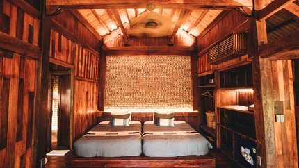 Phòng 2 giường đơn