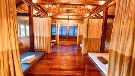 Không gian phòng rộng rãi