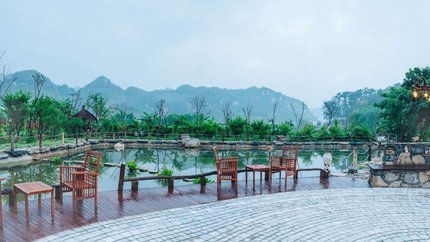 Không gian thơ mộng