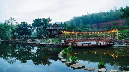 Khung cảnh về đêm lãng mạn