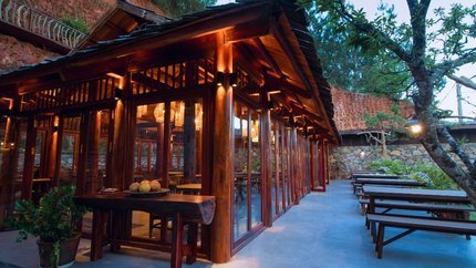 Nhà hàng của resort