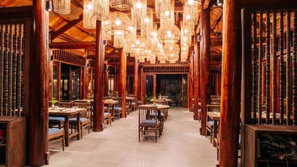 Không gian ấm cúng