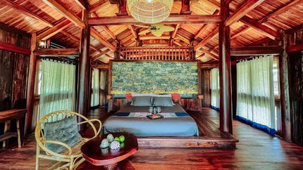 Villa Hướng Vườn Hồng