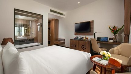 Phòng đầy đủ tiện nghi