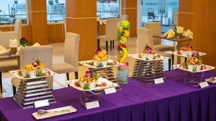 Buffet sáng tự chọn