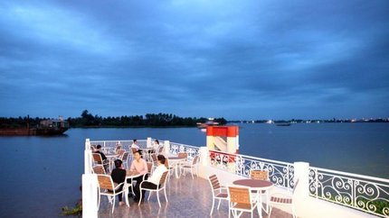 Không gian thư giãn ngoài trời