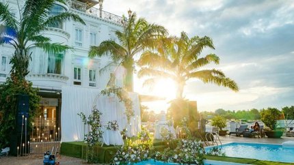 Khu vực tổ chức sự kiện ngoài trời