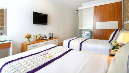 Phòng Deluxe hướng thành phố