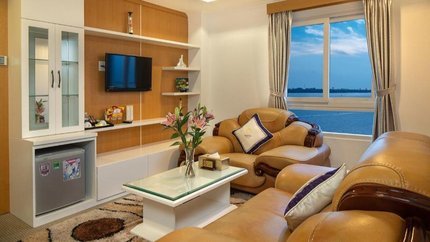 Phòng khách riêng biệt