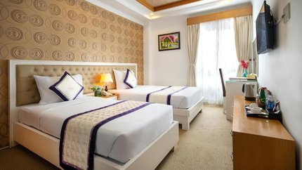 Phòng 2 giường đơn