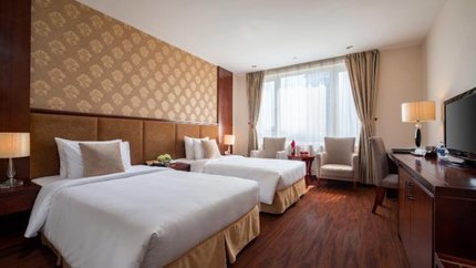 Phòng 2 giường đơn