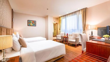 Phòng 2 giường đơn