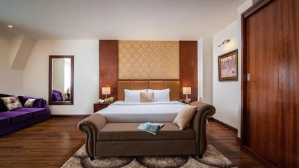 Phòng với đầy đủ tiện nghi