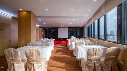 Phòng hội nghị hiện đại