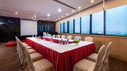 Phòng được trang bị đầy đủ cơ sở vật chất