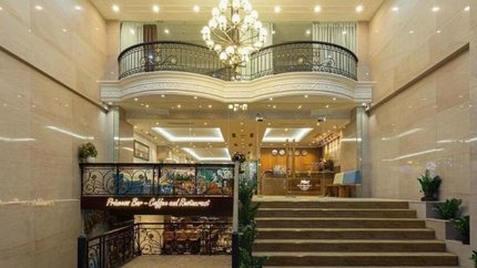 View trước cửa của khách sạn