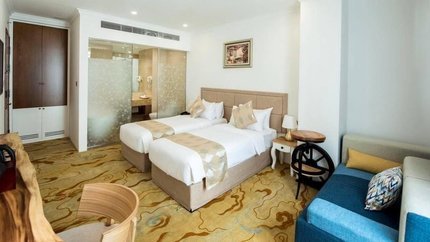 Phòng Executive tại khách sạn.