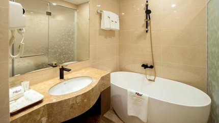 Phòng tắm tại khách sạn