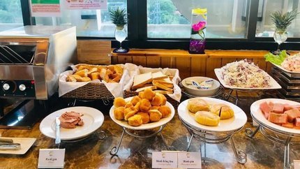 Đồ ăn đa dạng