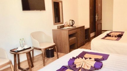 Các tiện nghi trong phòng