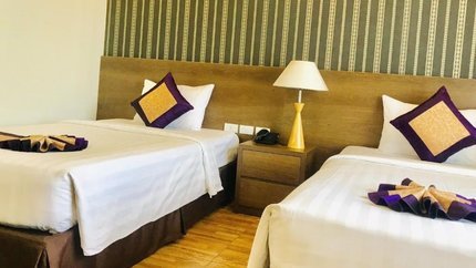 Phòng có 2 giường đôi