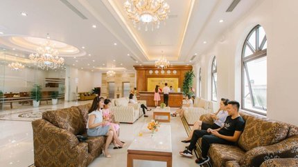 Sảnh chờ sang trọng