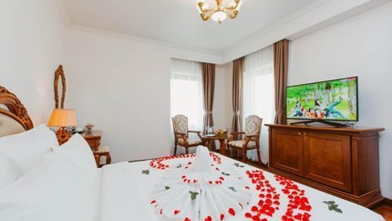 Phòng trang trí theo kiểu cổ điển