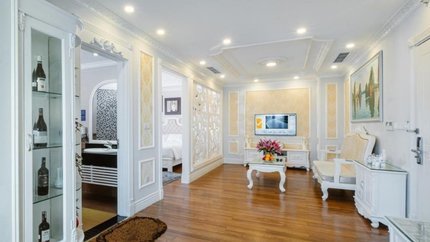 Không gian rộng rãi, thiết kế sang trọng