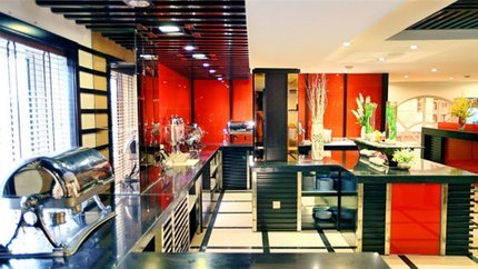 Khu vực quầy buffet