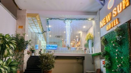 Cửa vào của Khách sạn