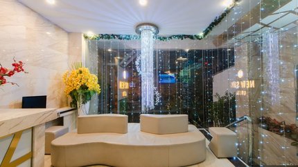 Sảnh chờ của khách sạn