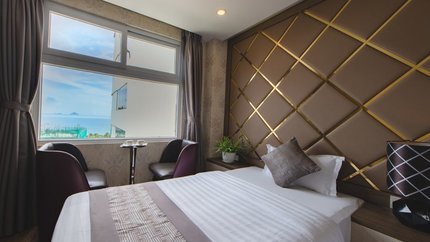 Deluxe Double or Twin with Sea View