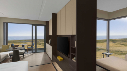 Deluxe Oceanview Room