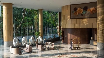 Sảnh chờ thiết kế độc đáo