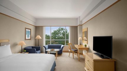 Phòng với đầy đủ tiện nghi