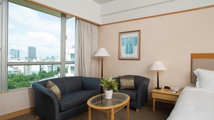 Phòng có view hướng ra thành phố