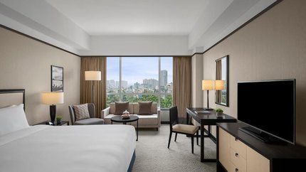 Không gian phòng thoáng đãng