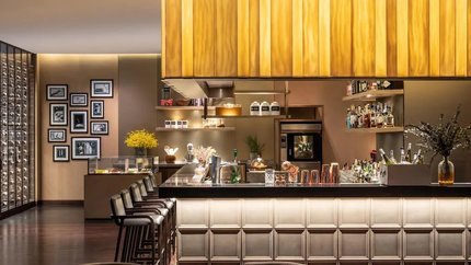 Quầy bar sang trọng