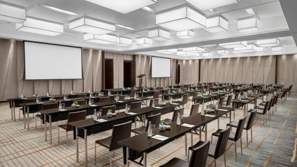 Phòng hội nghi rộng lớn