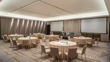 Phòng tổ chức sự kiện với đầy đủ tiện nghi