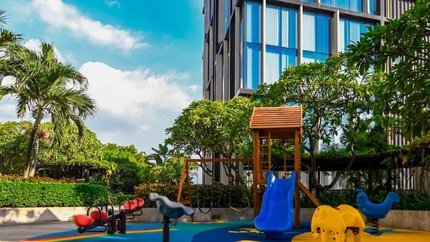 Khu vui chơi dành cho trẻ em