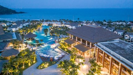 Quảng cảnh tại khách sạn