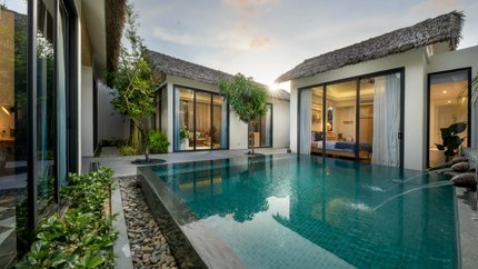 Garden Pool Villa - 2 Bedrooms