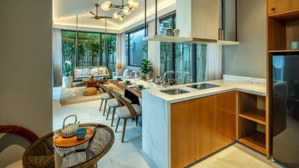 Phòng đầy đủ tiện nghi